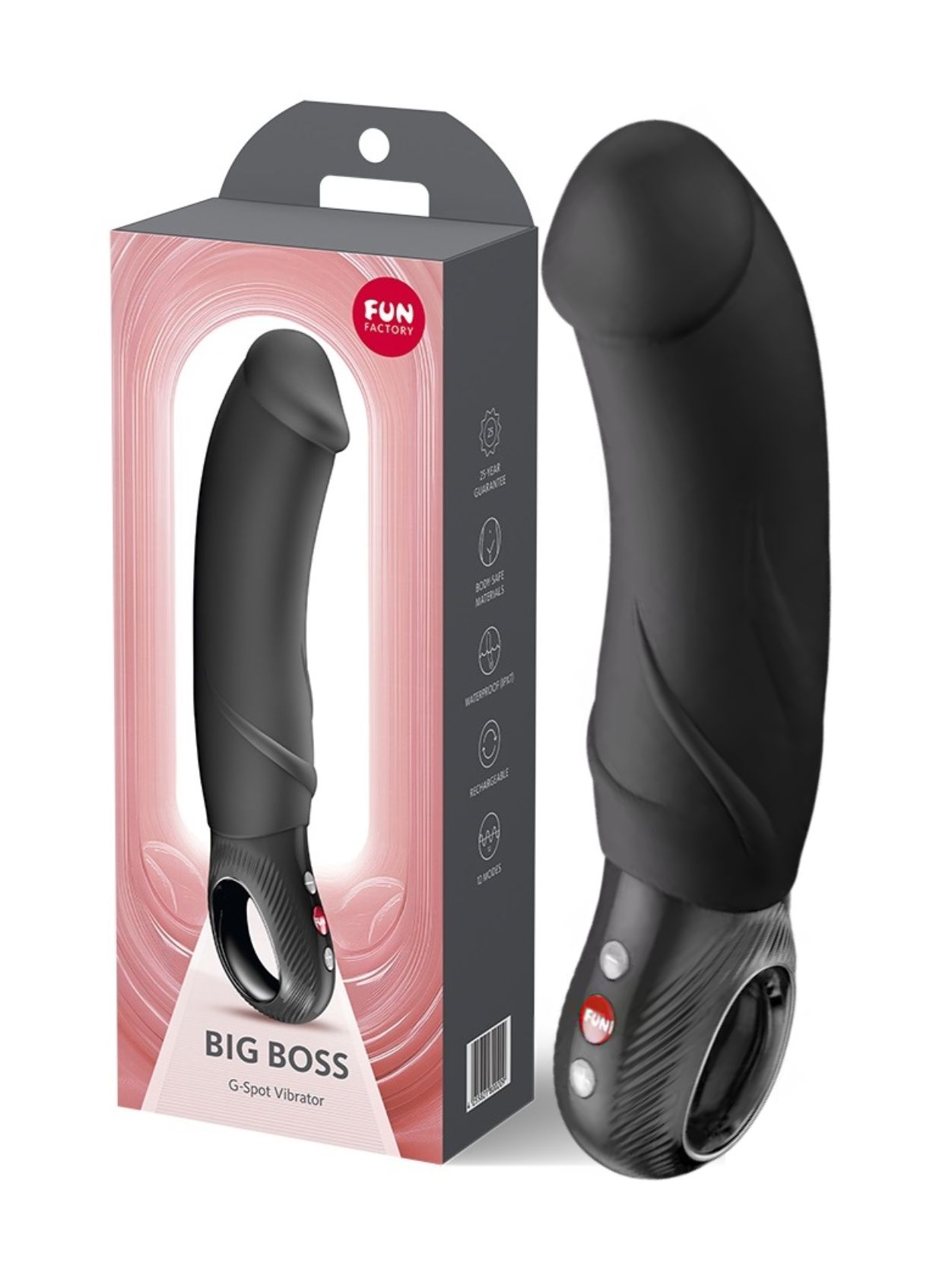 Fun Factory Big Boss Black